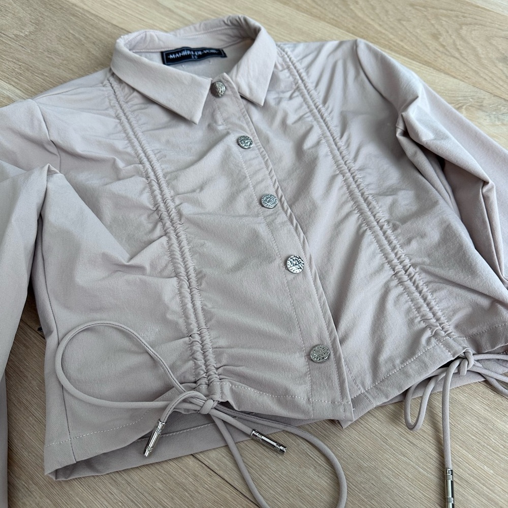 Dusty pink shirt